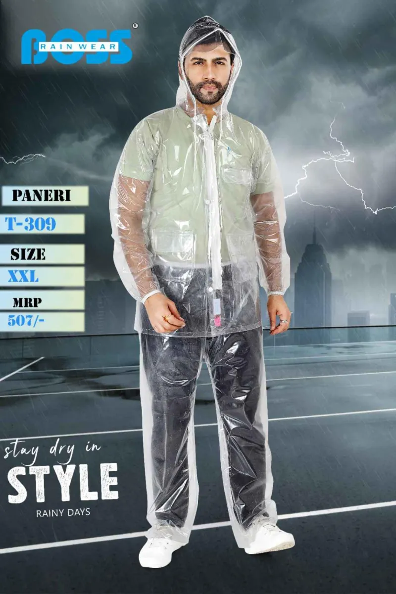Paneri - Boss Raincoat
