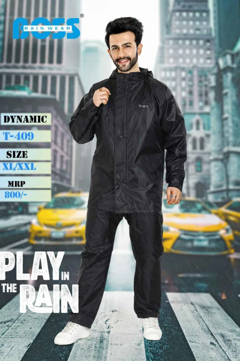 Dynamic - Boss Raincoat