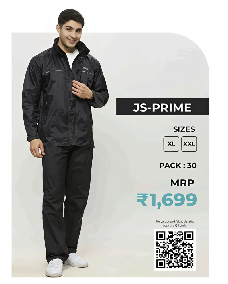 Prime - Zeel Raincoat