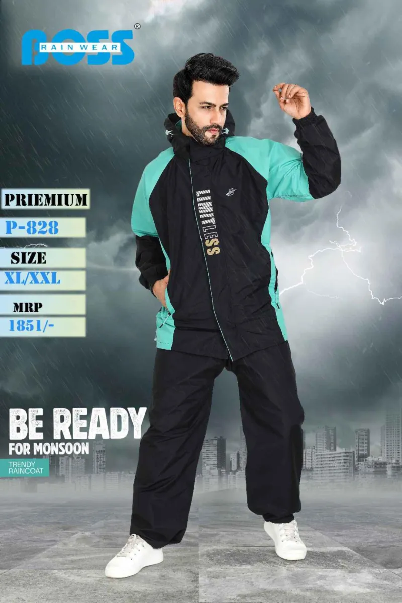 Premium - Boss Raincoat