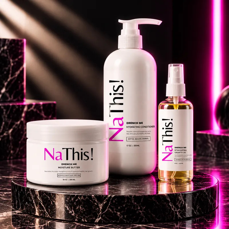 The Detangle & Define Set
