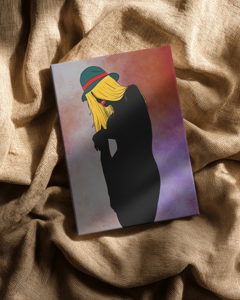 Hattie - Canvas