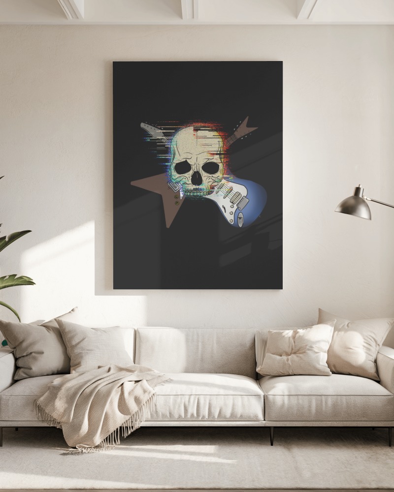 Life & Death - Canvas