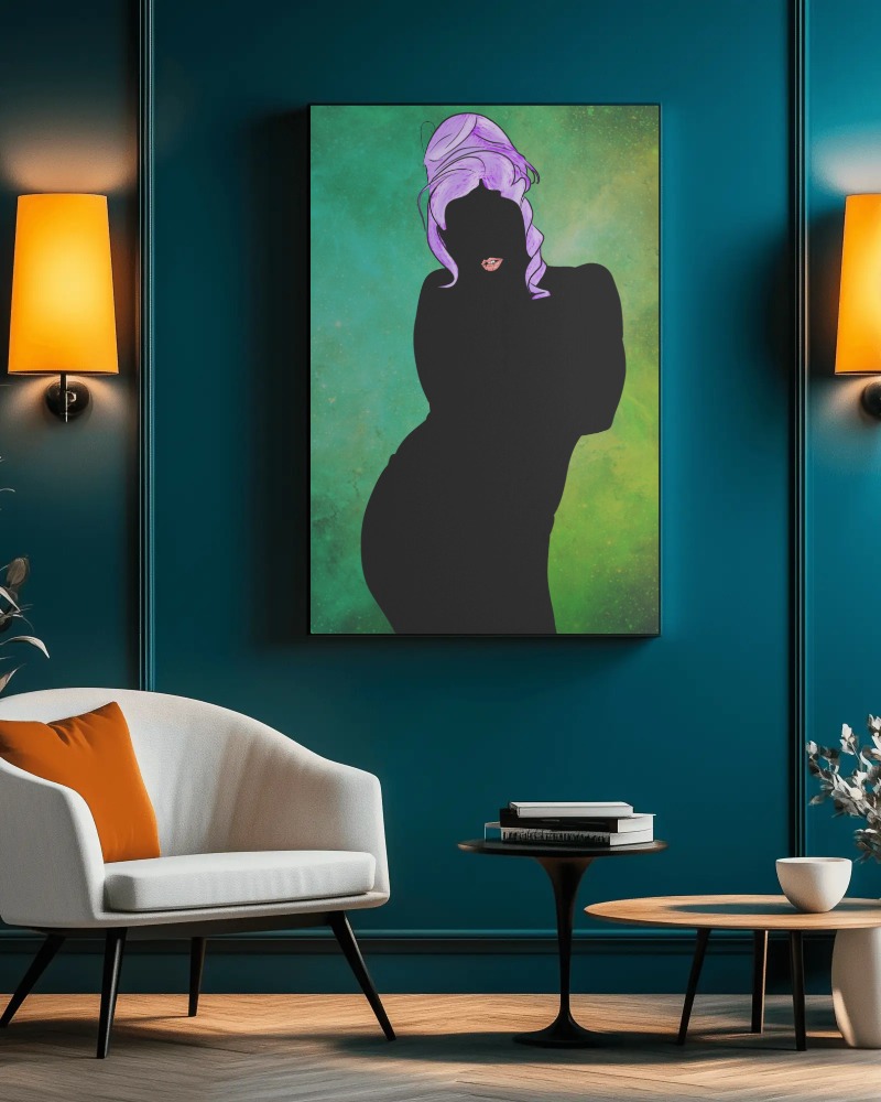 Modesty - Canvas