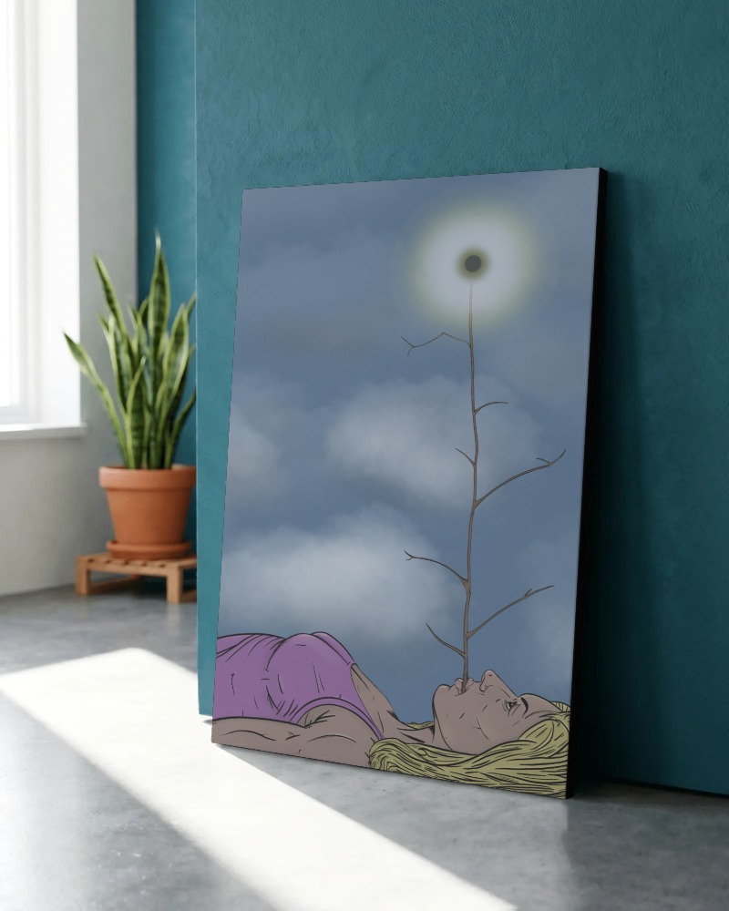 Sunflower Spirit - Canvas
