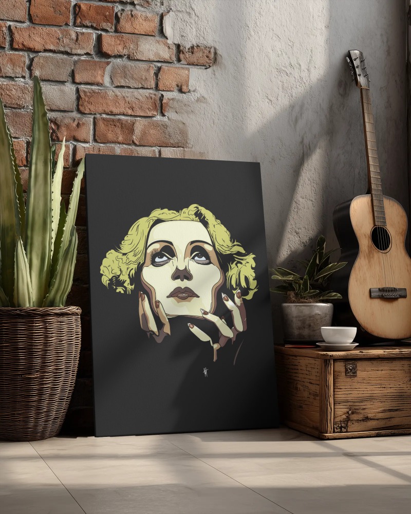 Blond Venus - Canvas