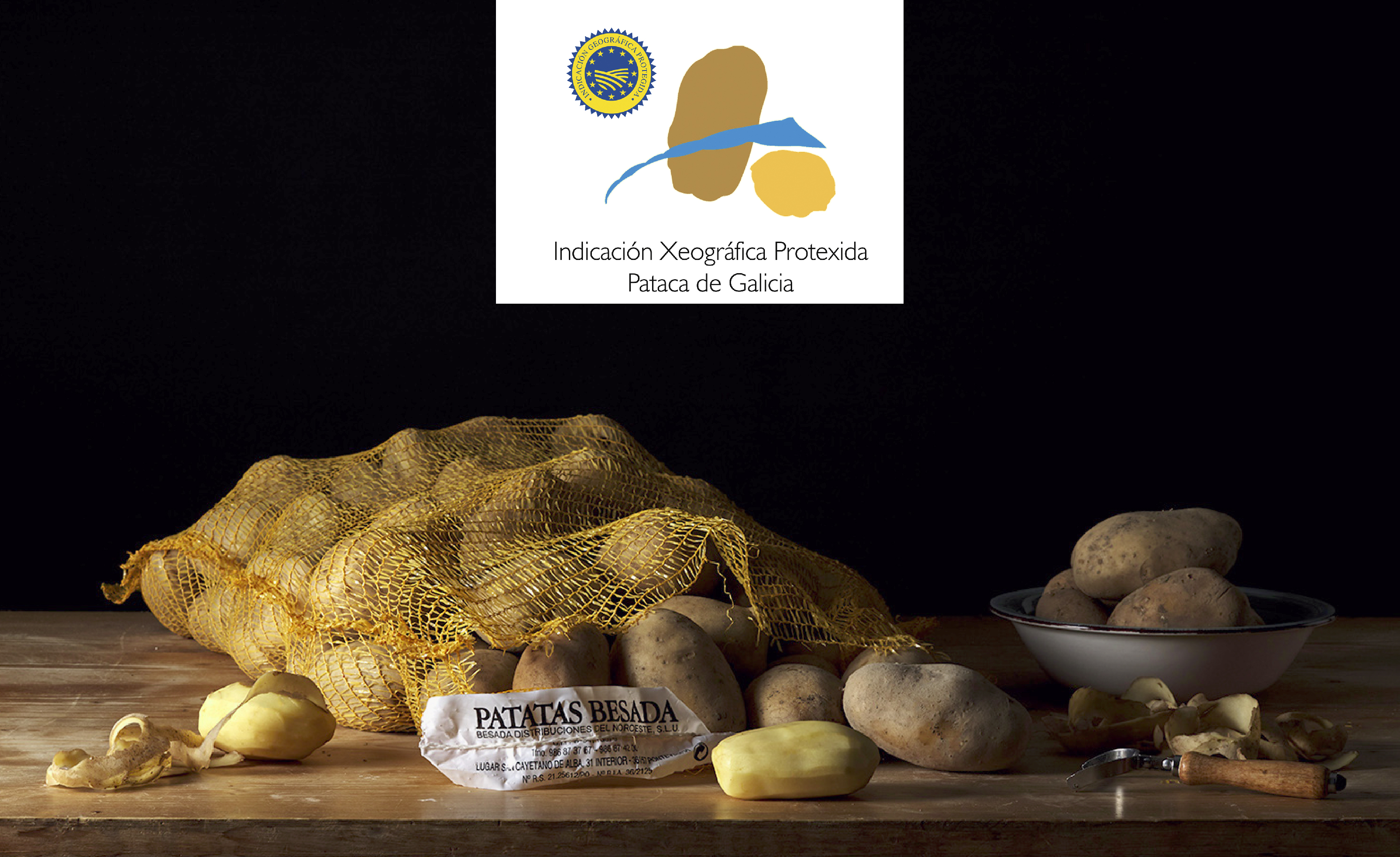 Patata Agria [Indicación geográfica protegida Patata de Galicia]