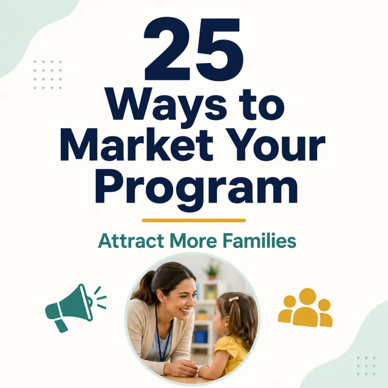 25 Ways to Market Your Program | 2-Hour Business Course