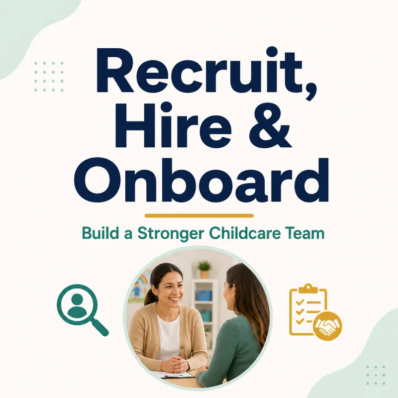 Recruit, Hire & Onboard | 10-Hour Business Course
