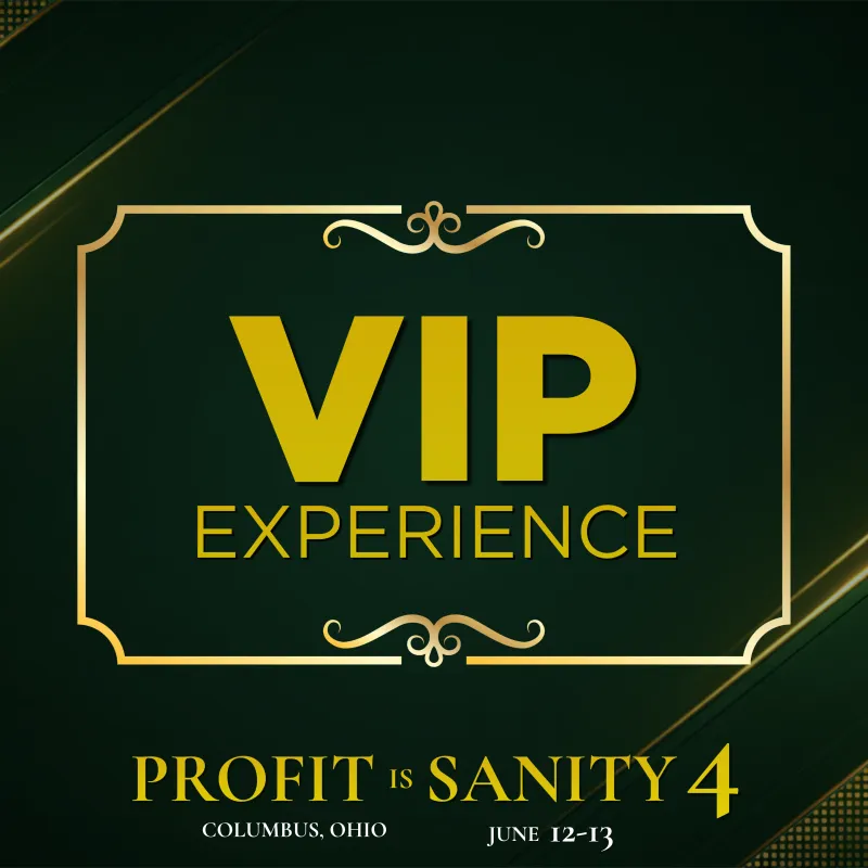 Profit is Sanity 4