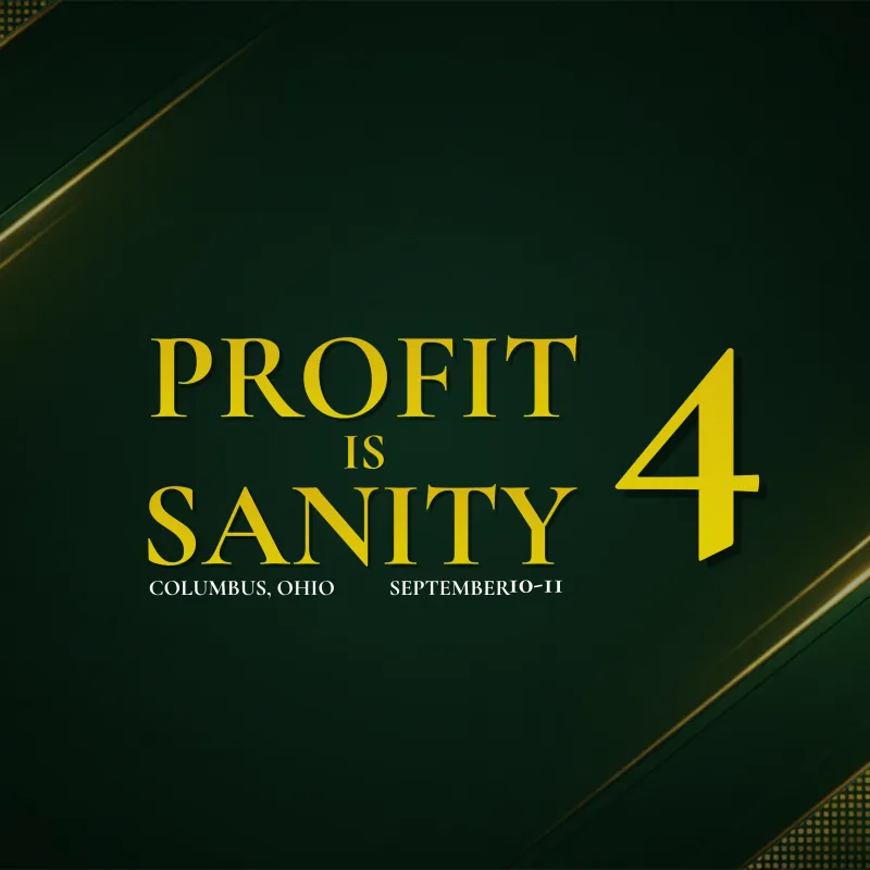 Profit is Sanity 4 | Standard 