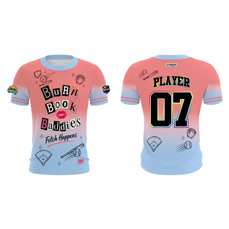ASSL Burn Book Baddies Custom Jersey