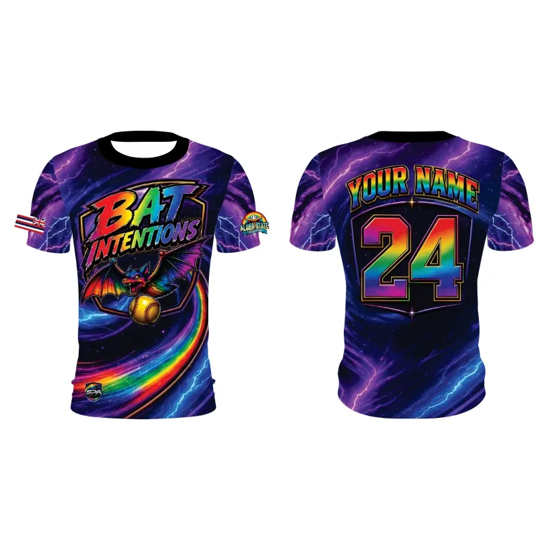 ASSL Bat Intentions Custom Jersey