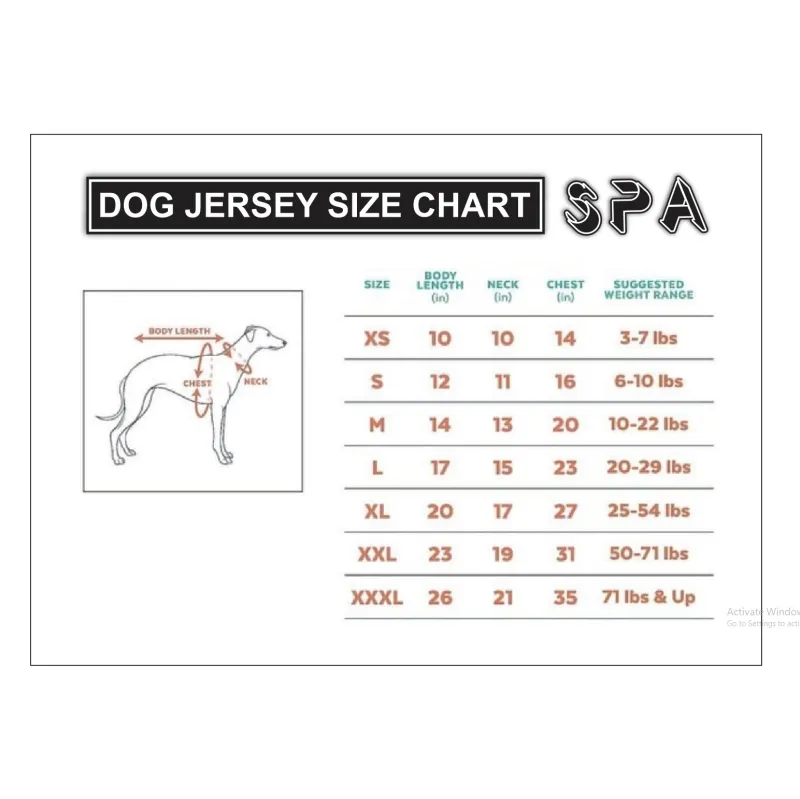 ASSL Dog Jersey