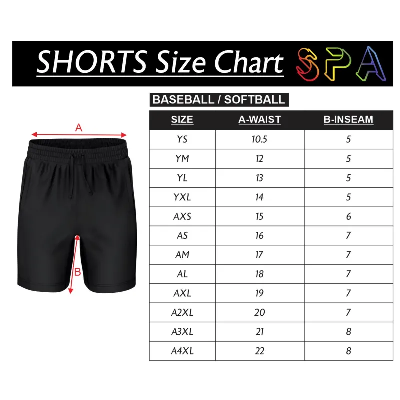 ASSL Team Shorts (Micro Mesh)