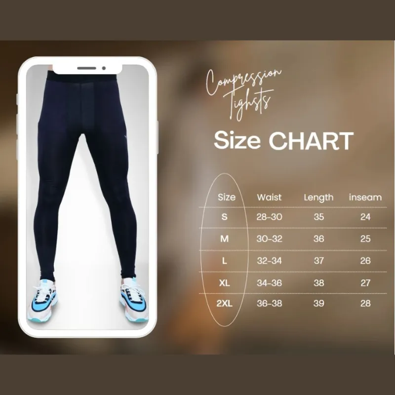ASSL 3/4 Compression Tights