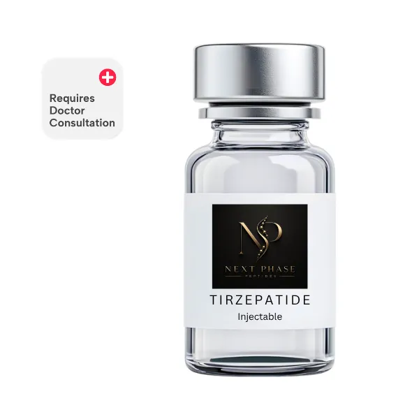 Tirzepatide + B12 (17mg/1mg, 2mL) 17 mg / 1 mg per mL