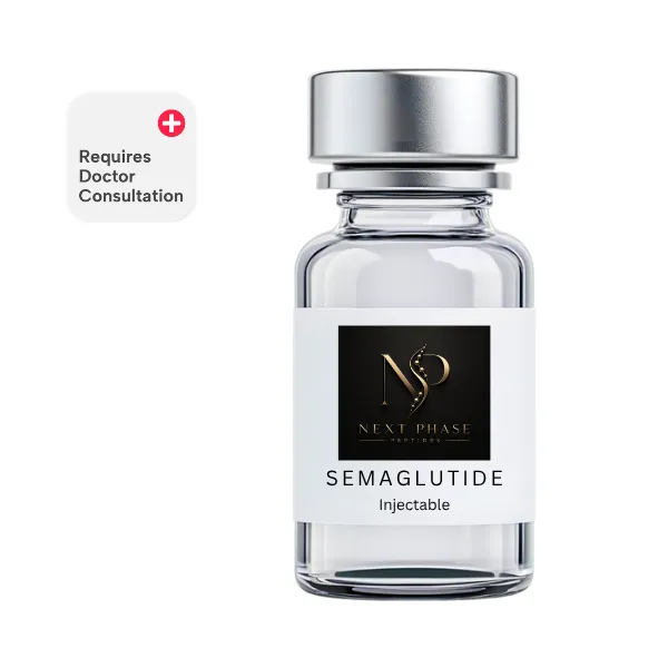 Semaglutide + B12 (2.5mg/1mg, 2mL) 1.25 mg / 0.5 mg per mL