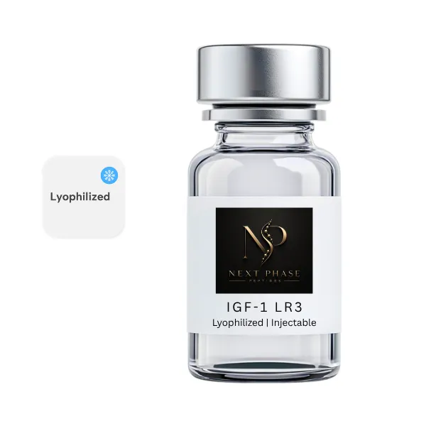 IGF-1 LR3 (1 mg) (3ml) - Lyophilized