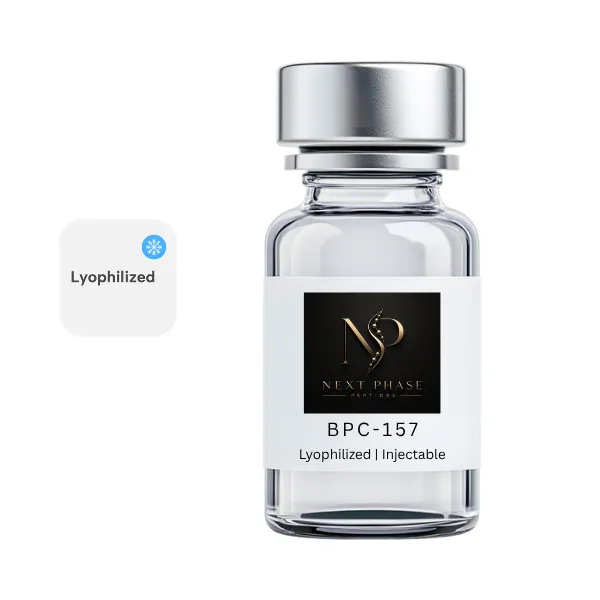 BPC-157 10mg (3mL) - Lyophilized