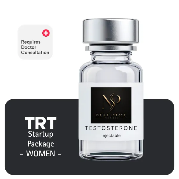 TRT Women's Startup Package (Consult, Labs, Cypionate 200mg/mL 10mL)