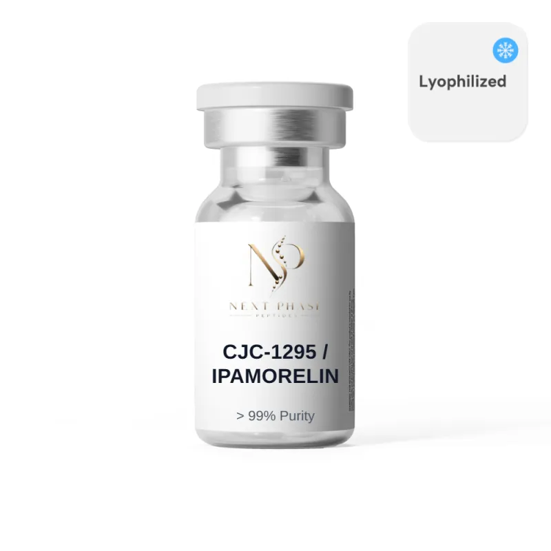 CJC-1295 / Ipamorelin 5mg/5mg (3mL) - Lyophilized