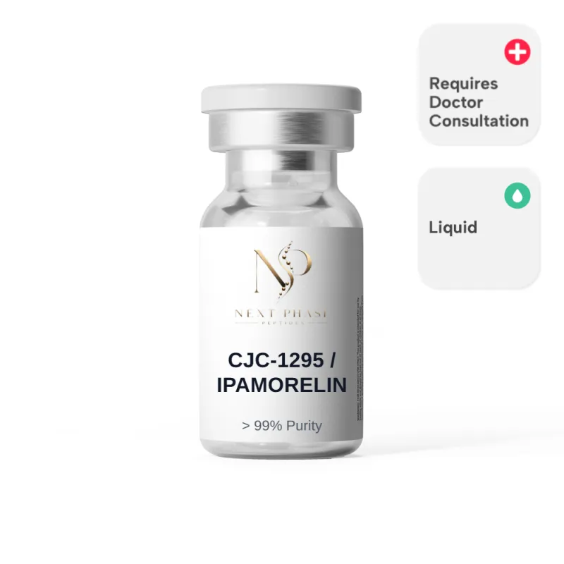 CJC-1295 / Ipamorelin 6/12mg (5mL) (Liquid)