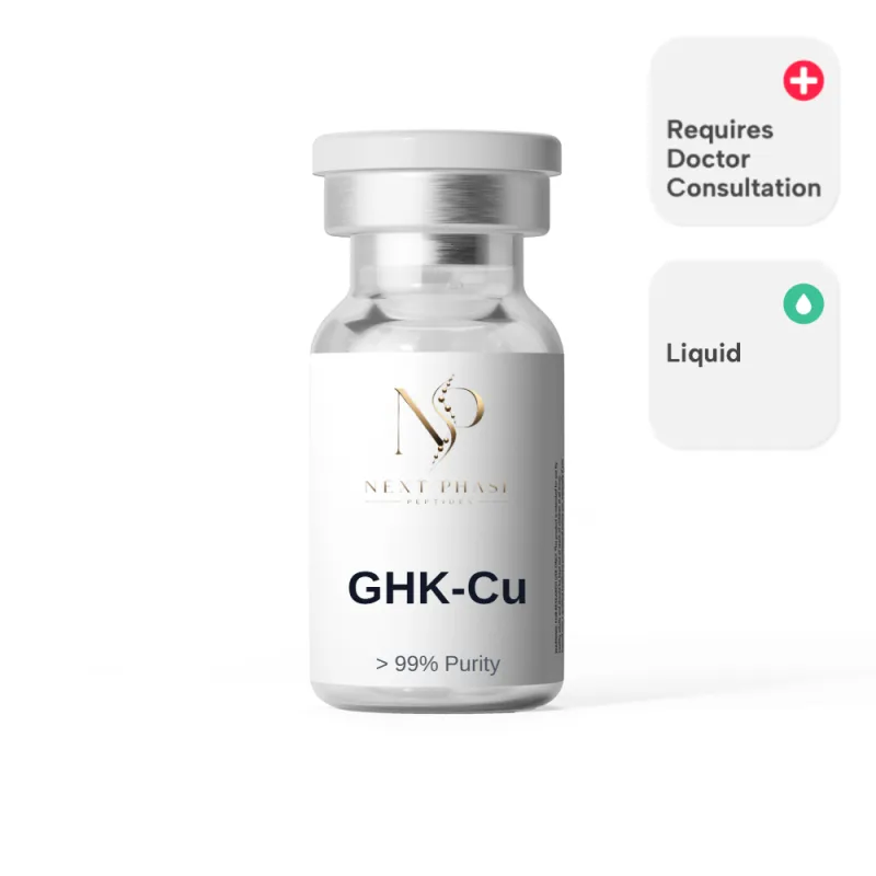 GHK-Cu 50mg (5mL) (Liquid)