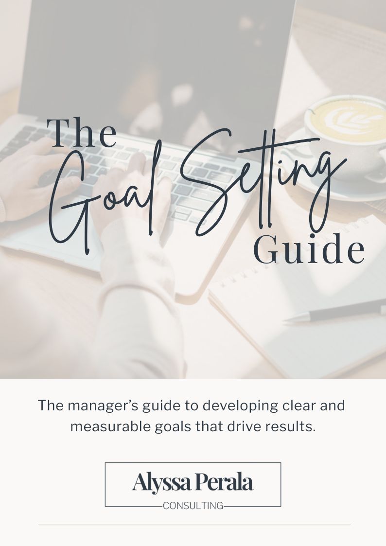 The Goal Setting Guide