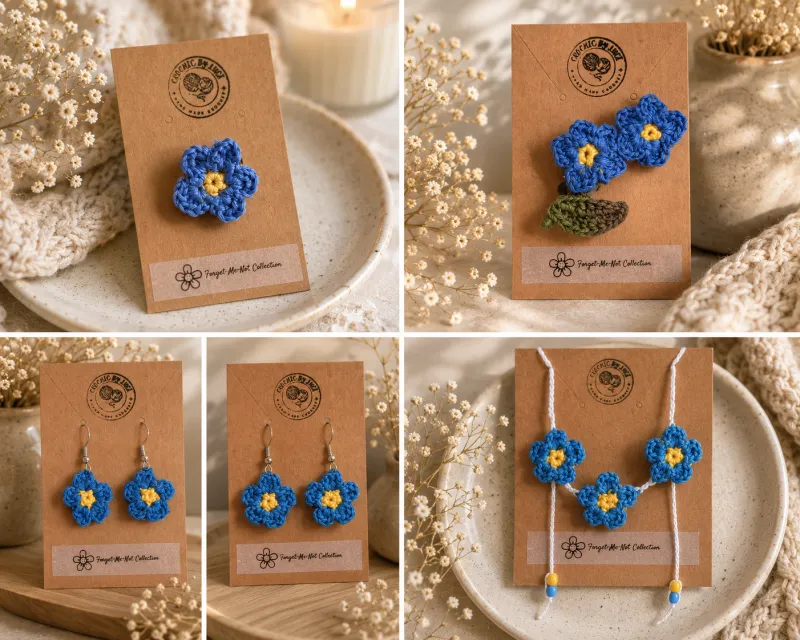 The Forget-Me-Not Collection