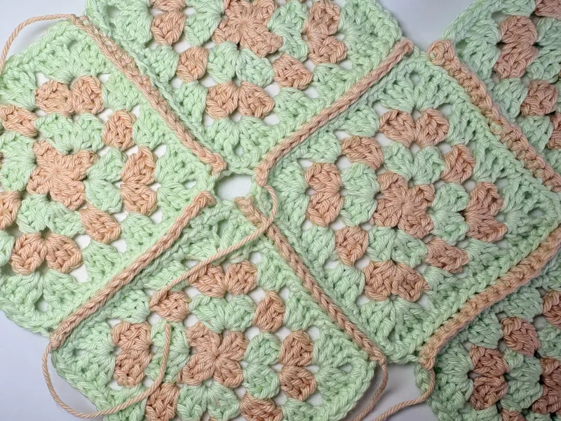 Granny Square Bag Online Course