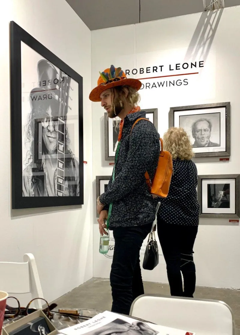 Robert Leone Drawings - Fine Art Prints