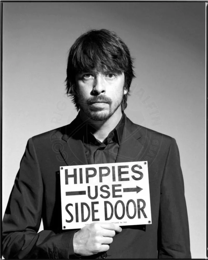 Foo Fighters — Dave Grohl