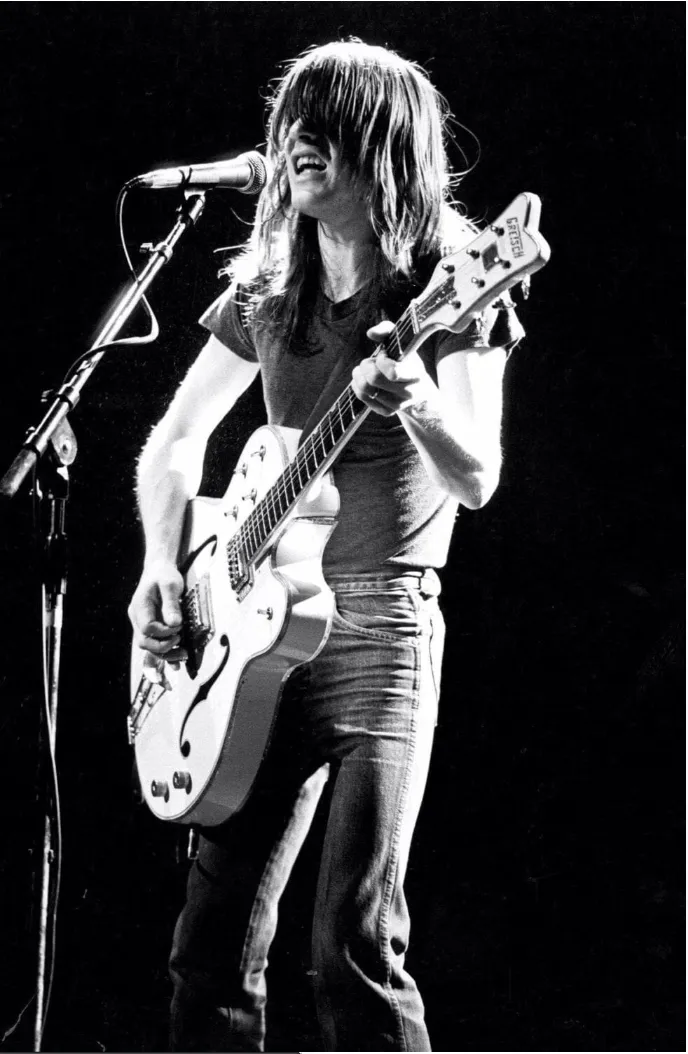 AC/DC — Back in Black, MSG