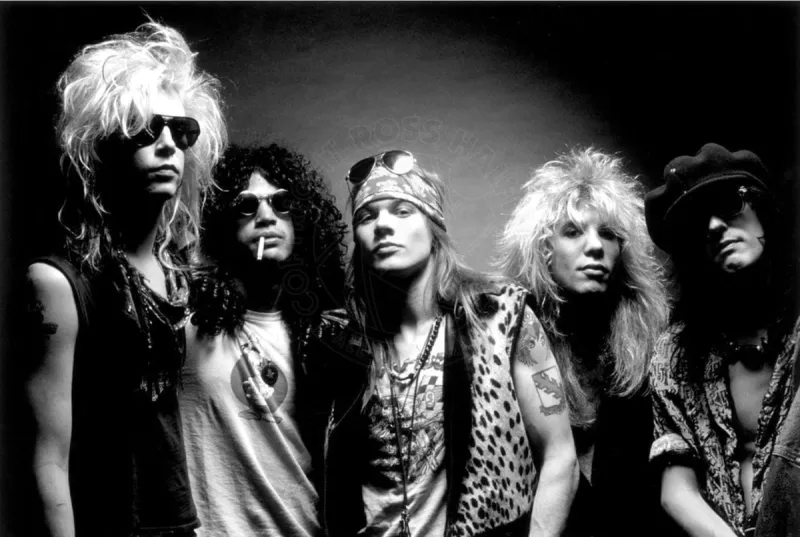 Guns N’ Roses — Appetite for Destruction