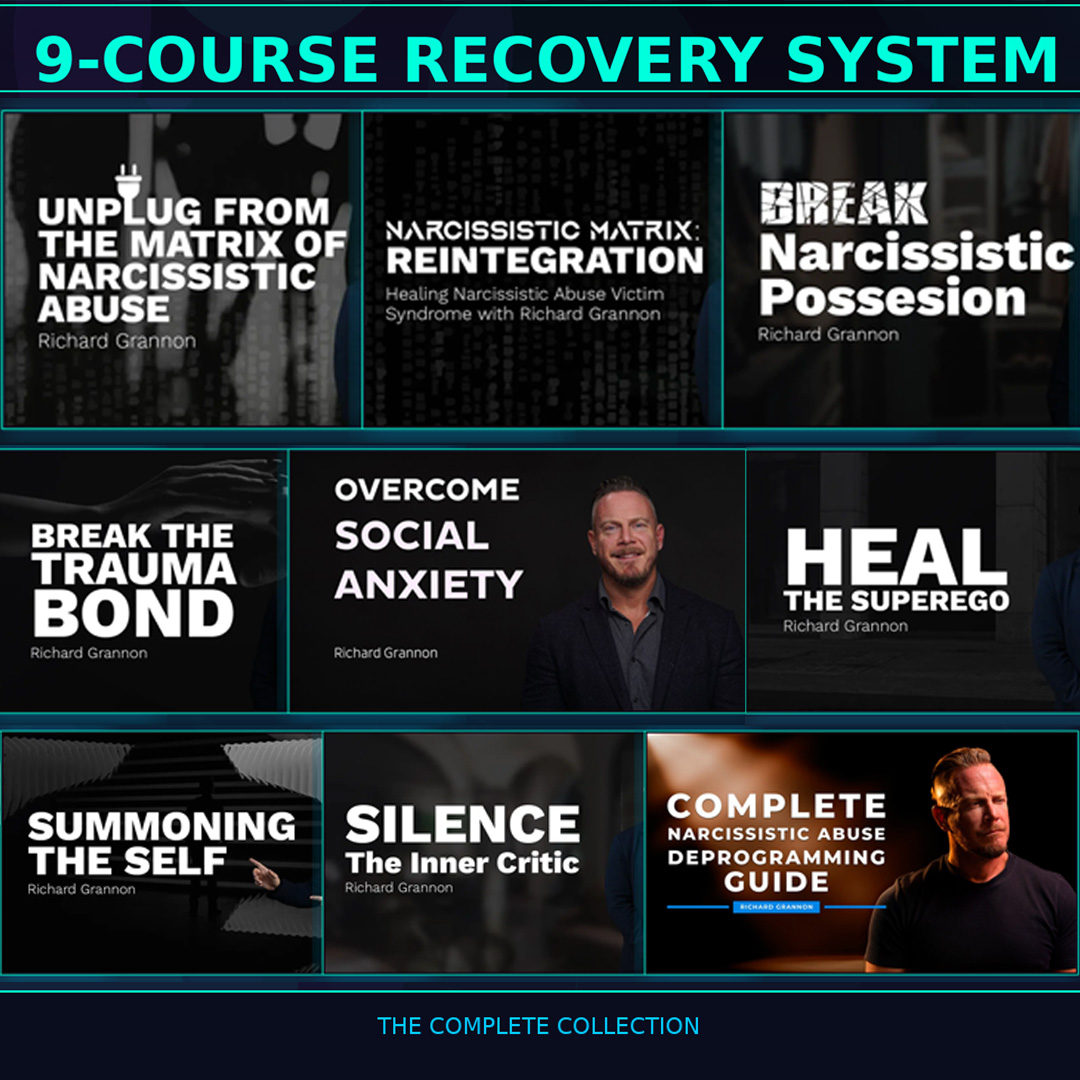 Richard Grannon’s 9-Course Recovery System