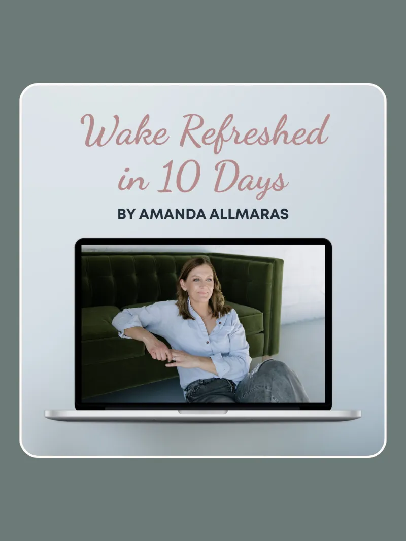 Wake Refreshed in 10 Days Sleep Course