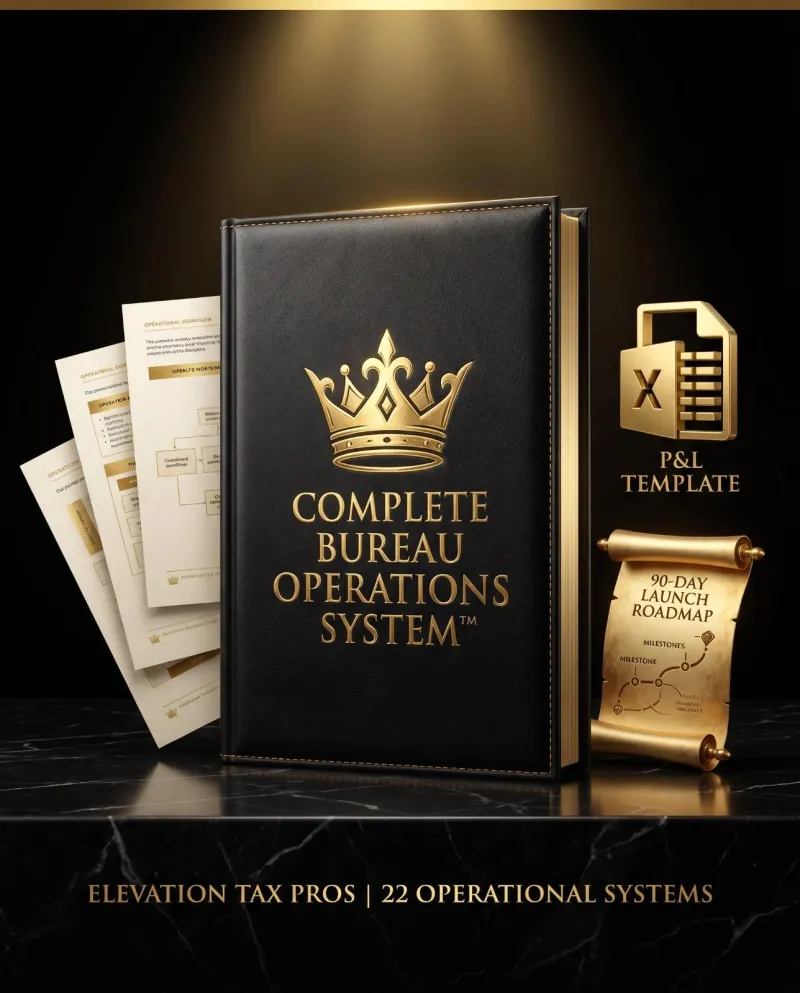 Complete Bureau Operations System™