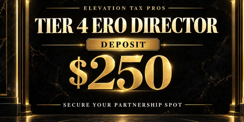 Tier 4 ERO Director Deposit — $250