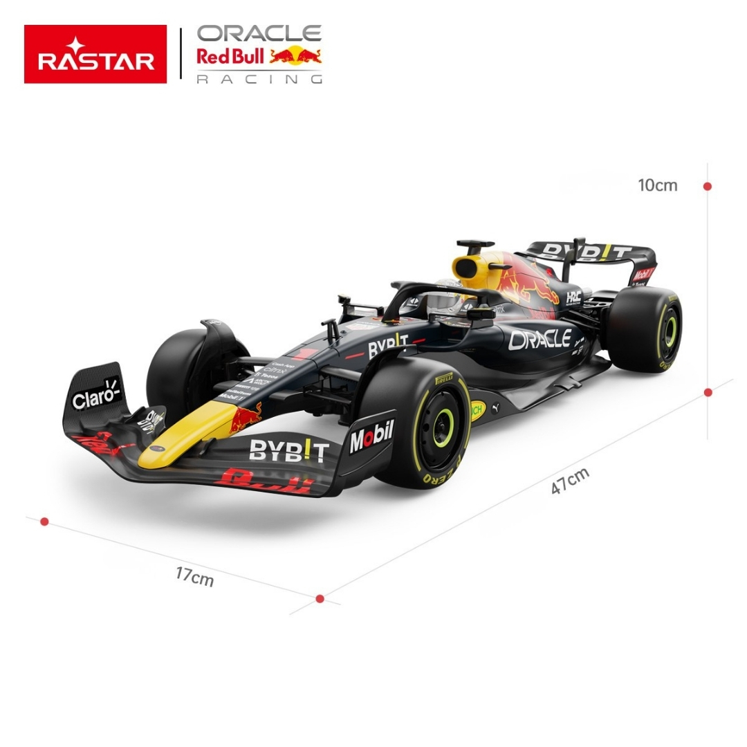 Carro Control Remoto F1 RB Escala 1:12
