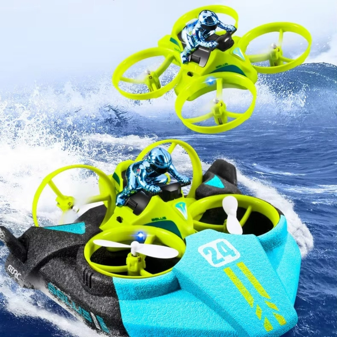 Dron Agua, Mar y Tierra
