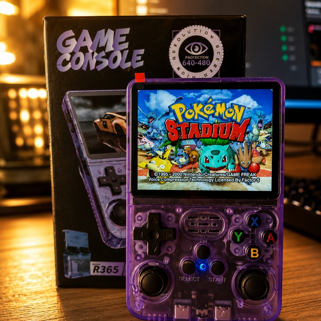 Consola Retro R36S +35,000 Juegos