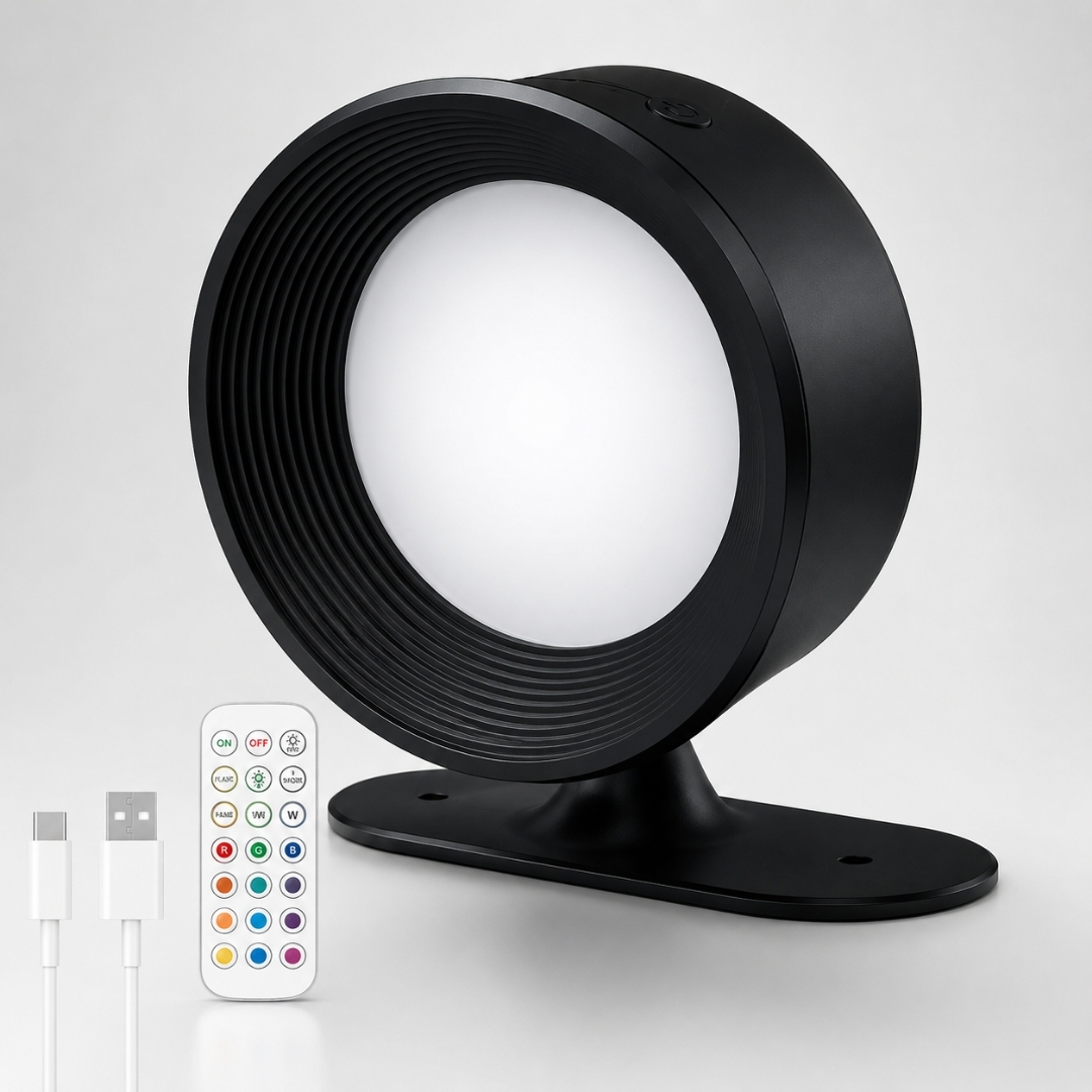 Luz focal para repisas o cocina