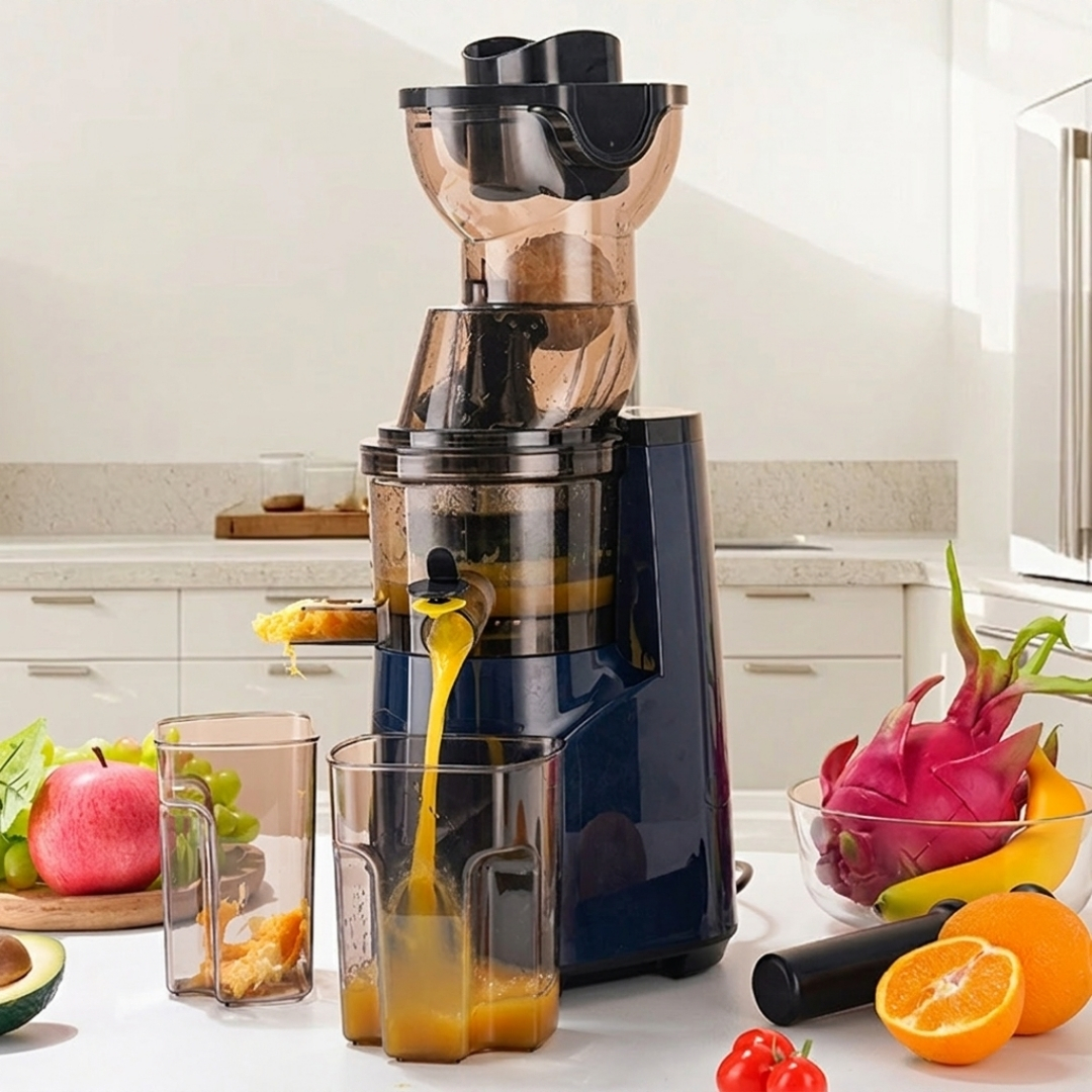 Extractor de jugo de alto poder.