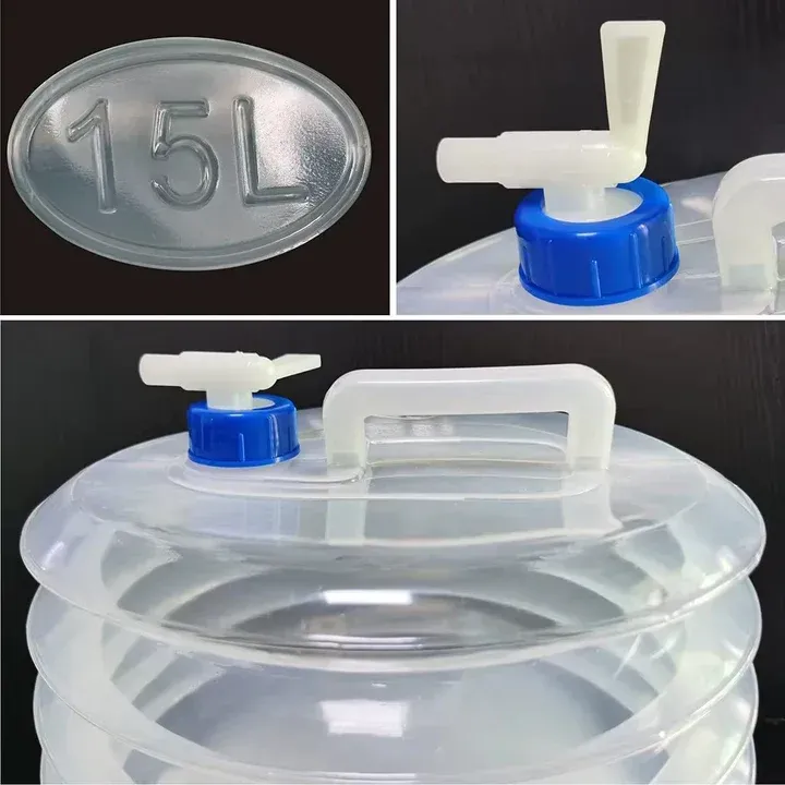 CUBO PLEGABLE PARA EXTERIORES (15 L)