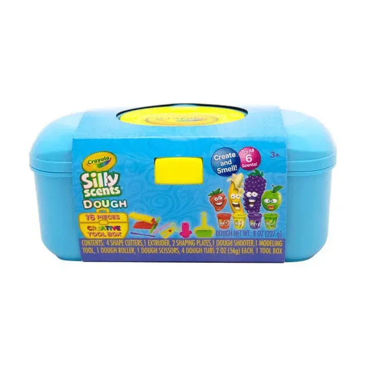 CRAYOLA SILLY SCENTS TOOL BOX