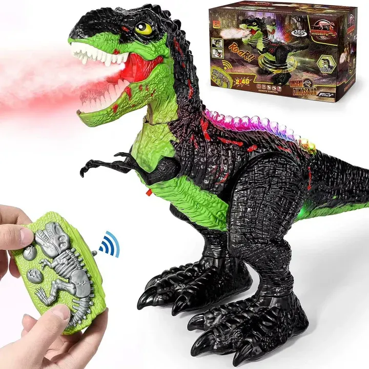 DINOSAURIO A CONTROL REMOTO - CARGA USB