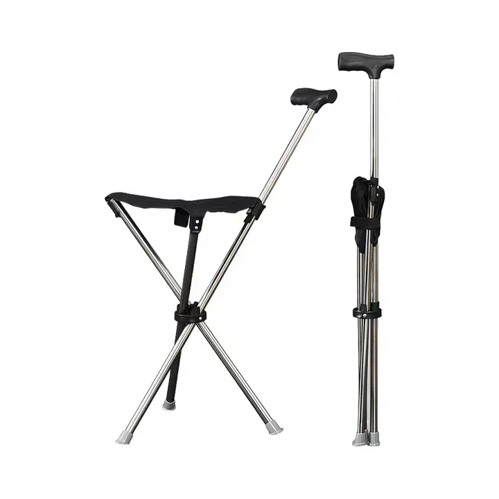 BASTON CON SILLA PLEGABLE