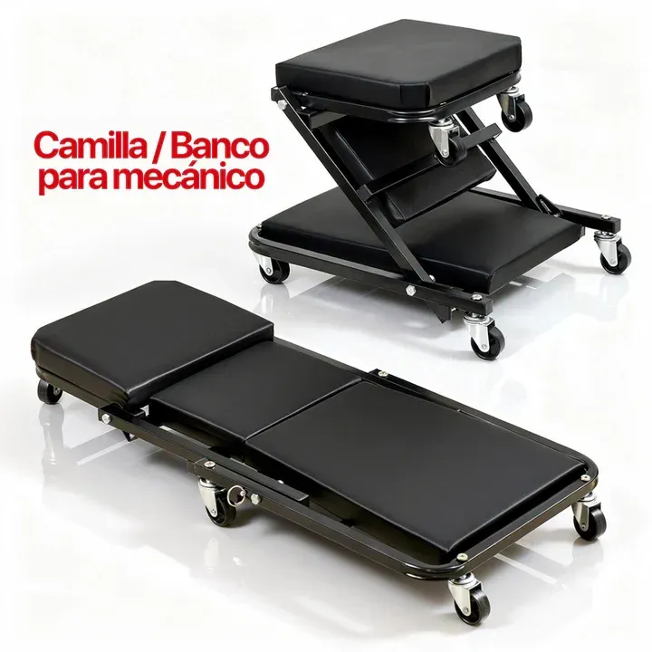 CAMILLA DESLIZANTE PARA MECÁNICOS