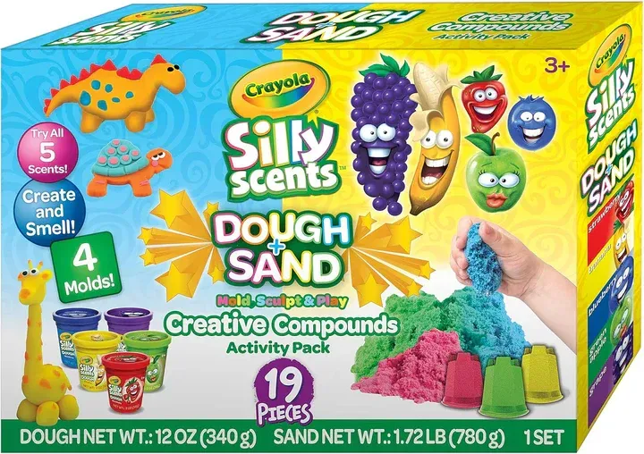 CRAYOLA SILLY SCENT CRAZY MOLD AND CRAFT SET